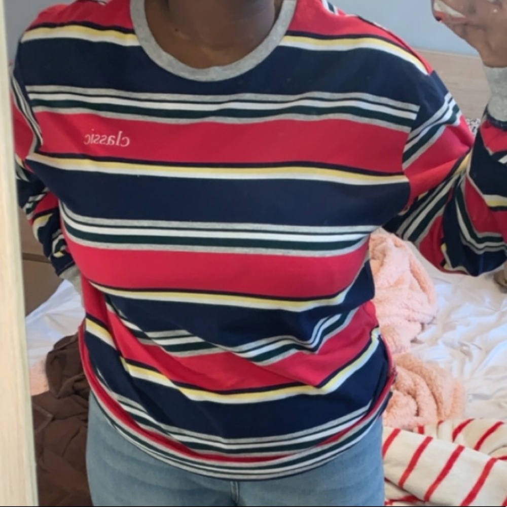 Multicolored Classic Shirt